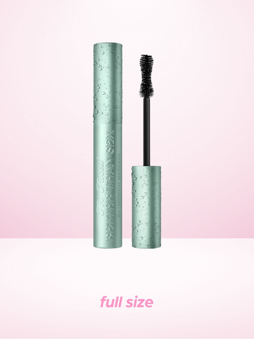 Too Faced Better Than Sex Waterproof Mascara - Black